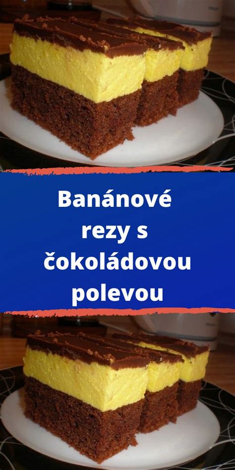 Obrázok: Žerbó rezy s vrstvenovým efektom a čokoládovou polevou