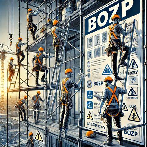 Infografika: Základné prvky BOZP pri práci v chladiarenskom priemysle