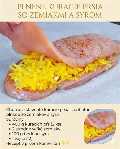 Infografika: Zloženie a postup prípravy pečených kuracích krídel s dukátovými zemiakmi a smotanou