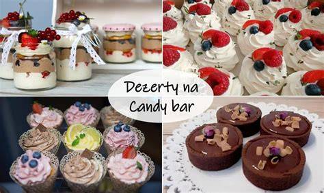Candy bar na letnú svadbu - tipy na odolné dezerty a prezentáciu