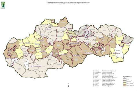 Mapa Slovenska s vyznačením Seredi a výrobných závodov Sedita
