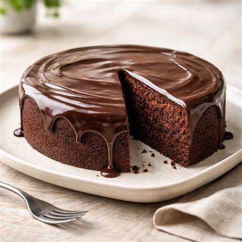 ganache na čokoládovom reze