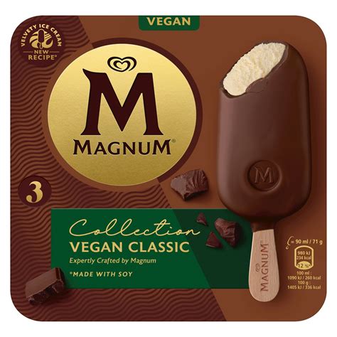 Magnum Vegan Classic - balenie a zloženie