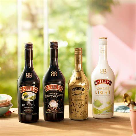 Infografika: Složení a historie Baileys Irish Cream