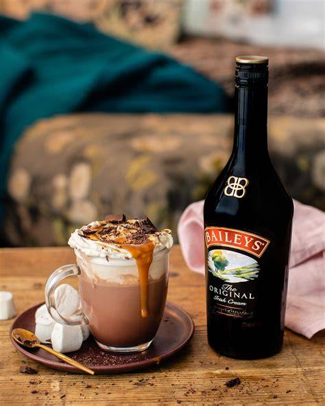 Mapa pôvodu Baileys Irish Cream a jeho globálna popularita