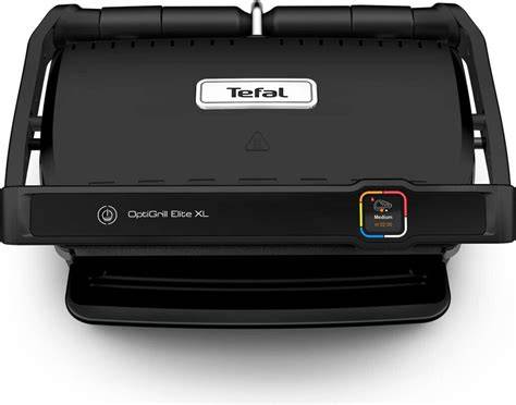 Obrázok: OptiGrill Elite XL s 40 x 20 cm doskami a indikáciou programu