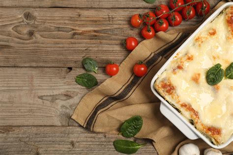 Ilustračné foto vrstvenia lasagní
