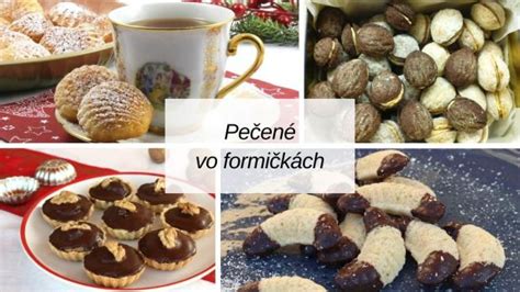 Čerstvo upečené oriešky vo formičkách