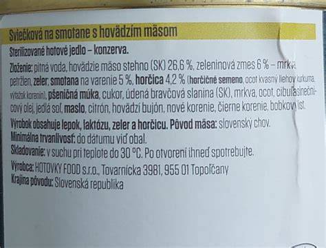Infografika: postup varenia a zloženie krémových cestovín s mäsom na smotane