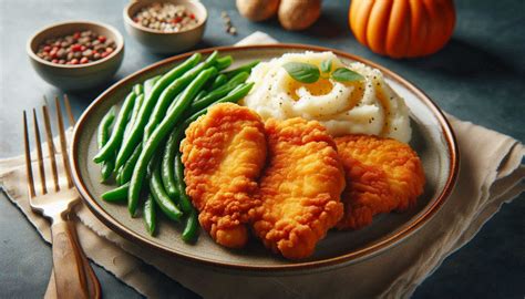 Ilustračná fotografia chrumkavých kuracích rezňov