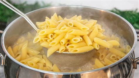 varenie cestovín al dente
