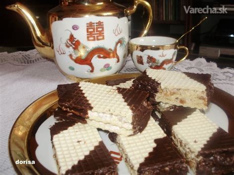Oblátkové Ferrero rezy - vizuálny návod