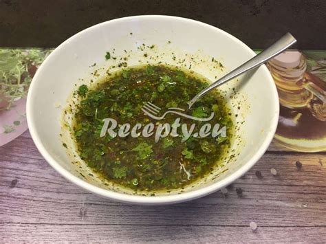 Bylinková marináda pripravená na použitie