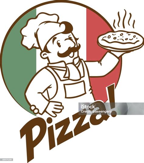 Ilustrácia kuriéra s pizzou v Bratislave