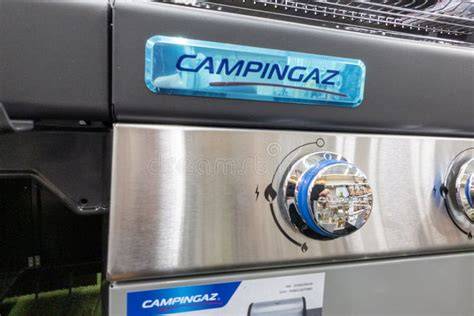 Logo Campingaz a vývoj plancha technológií