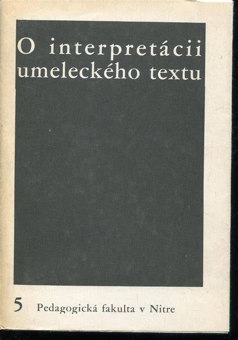 Ilustrácia z vydania: kombinácia textu a obrazovej stopy umeleckého dielna