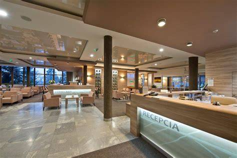 Hotel SOREA Urán - panoráma reštaurácie a bufetových stolov