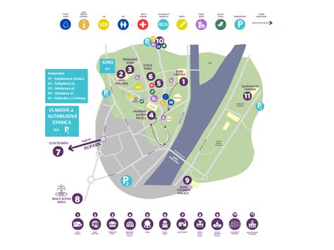 Ilustratívna mapa miesta konania a kľúčových aktérov Sviečkovej manifestácie