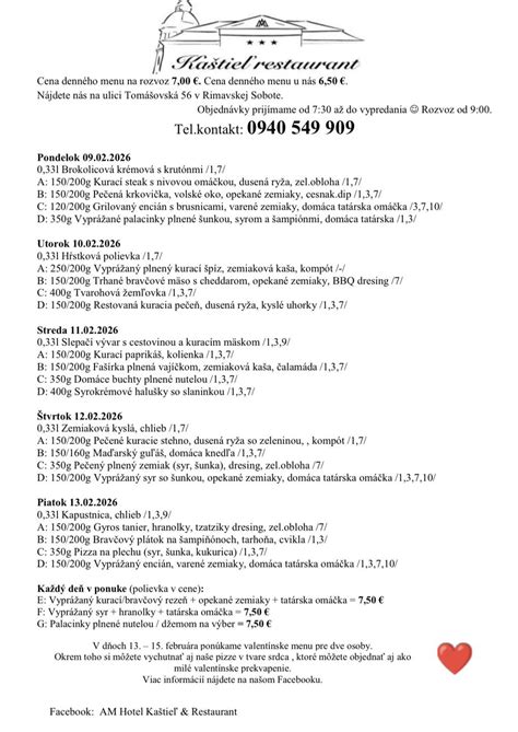 Infografika s bežnou štruktúrou denného menu a porciami