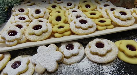 Vianočné linecké koláčiky