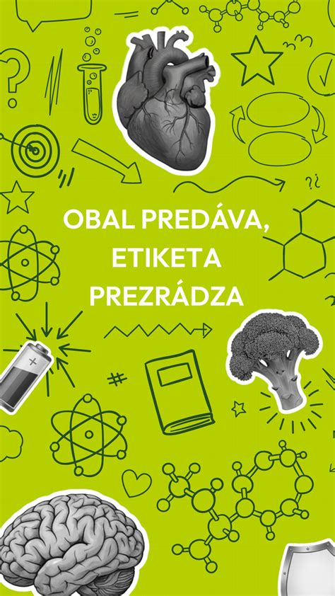 Mapa doplnkov výživy a ich použiteľnosti