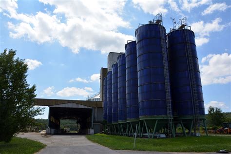 Infografika: štruktúra výroby mlyna a sortimentu (múky a krmivá) - kapacita a logistika