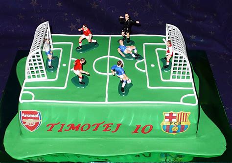 Futbalová torta pre chlapca