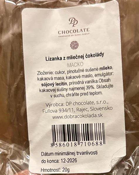 Nutričné hodnoty 100% čokolády