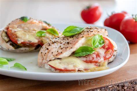 Kuracie prsia Caprese