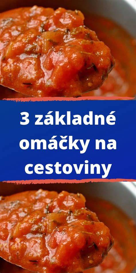 infografika: Základné omáčky a ich využitie