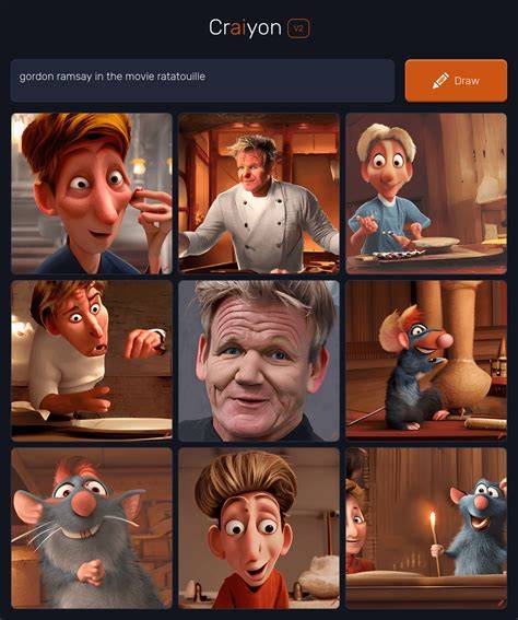 ilustrácia: koláž postáv Ratatouille a znázornenie ratatouille v kolorite