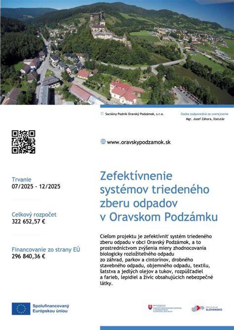 Obecné schémy a tok triedeného zberu odpadov