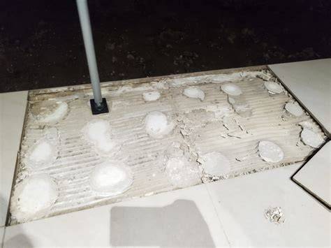 Odnímateľné platne po vybratí pripravené na umývanie