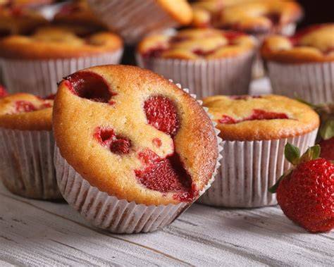 muffiny v papierových košíčkoch