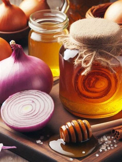 Recept na cibuľový sirup s medom