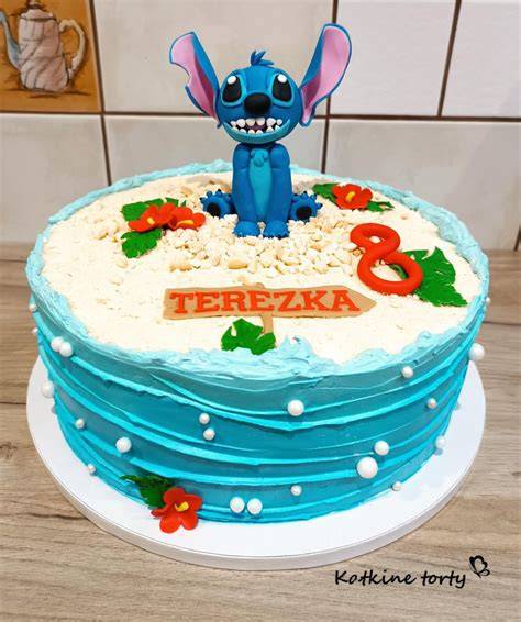 plátok torty nakreslený pre deti