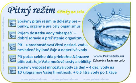Obrázok: Ideálny pitný režim a výber nápojov pre deti