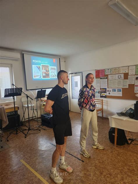 Infografika o Dennom centre Orešie 32 a jeho aktivity
