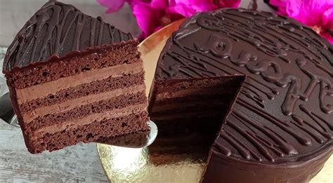 Čokoládová torta
