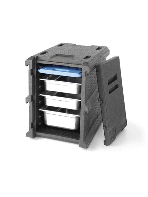 Obrázok: Rozmery a kapacita termoboxov GN 1/1