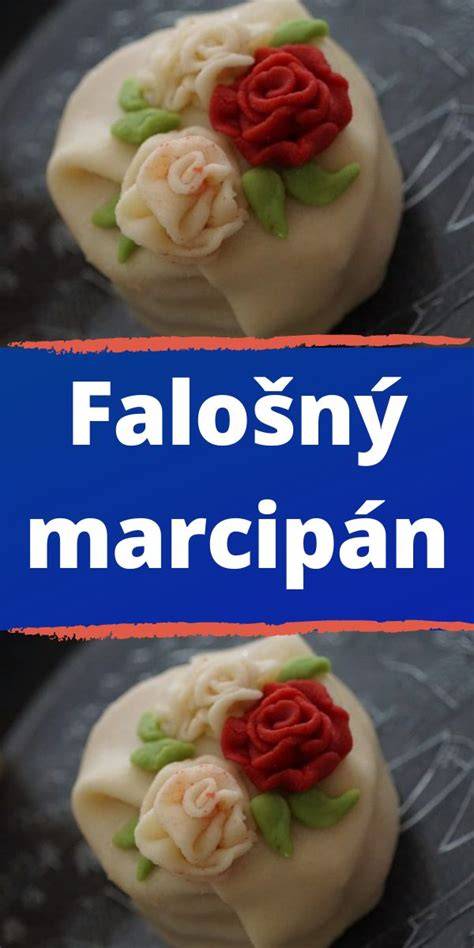 Obrázok: Porovnanie marcipán vs. falošný marcipán