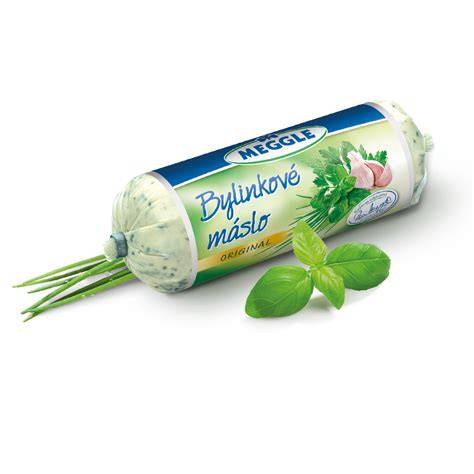 bylinkové maslo a baby morka