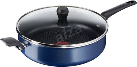 hlboká panvica Tefal s pokrievkou na sporáku