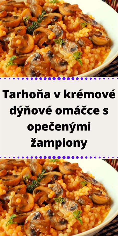 Tarhoňa v tradičnom podaní