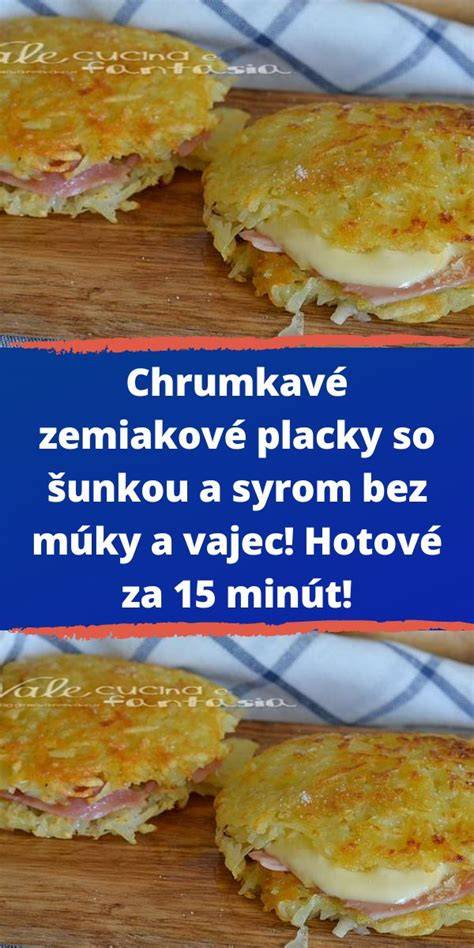 Obrázok: hotové placky so šunkou a syrom