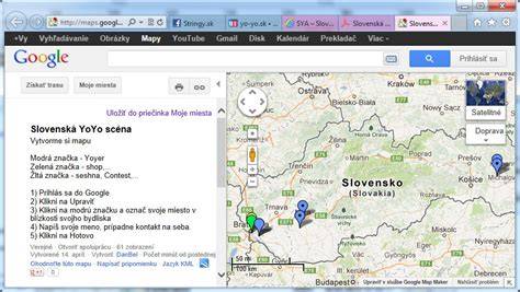 Mapa potrebných kontaktov a smerovania na reštauráciu
