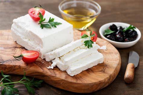 Grécky syr feta v tradičných kockách