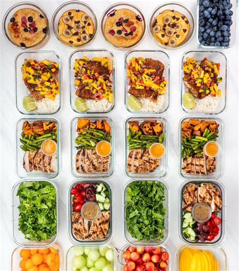 Ilustrácia „meal preppingu“