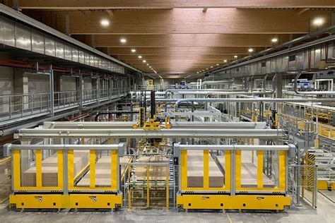 Automatizovaná výrobná linka v modernej pekárni