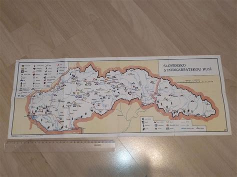 Mapa Čadce s vyznačenými reštauráciami s rozvozom
